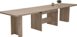 Hela Lianna Esstisch 160/320x90 cm-Eiche sand