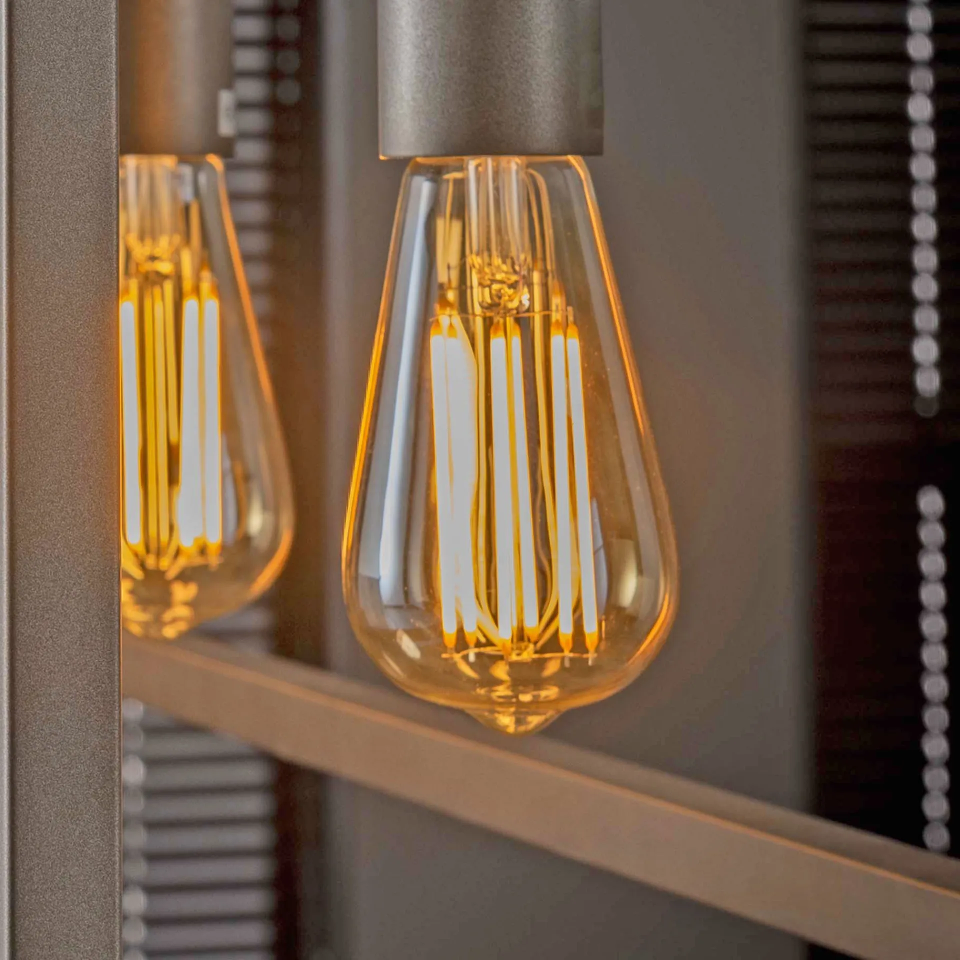 Emob Lichtquelle LED-Glühfaden Tropfen