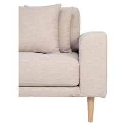 House Nordic Lido Lounge Sofa - Linke Seite in Sand