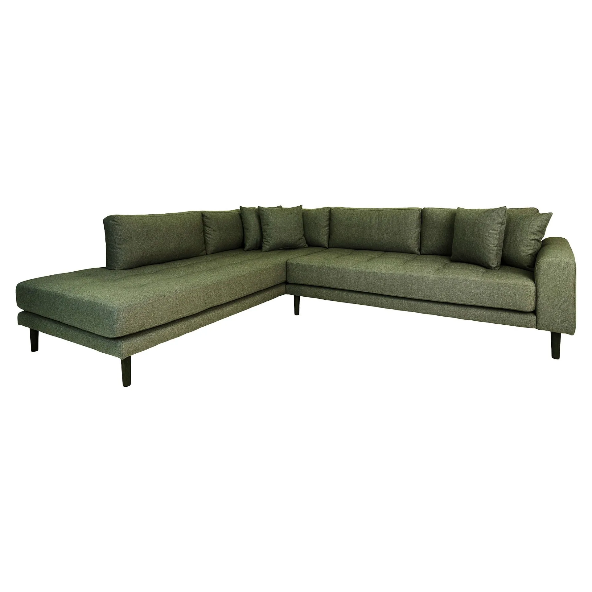 House Nordic Lido Olives Ecksofa - linksseitig