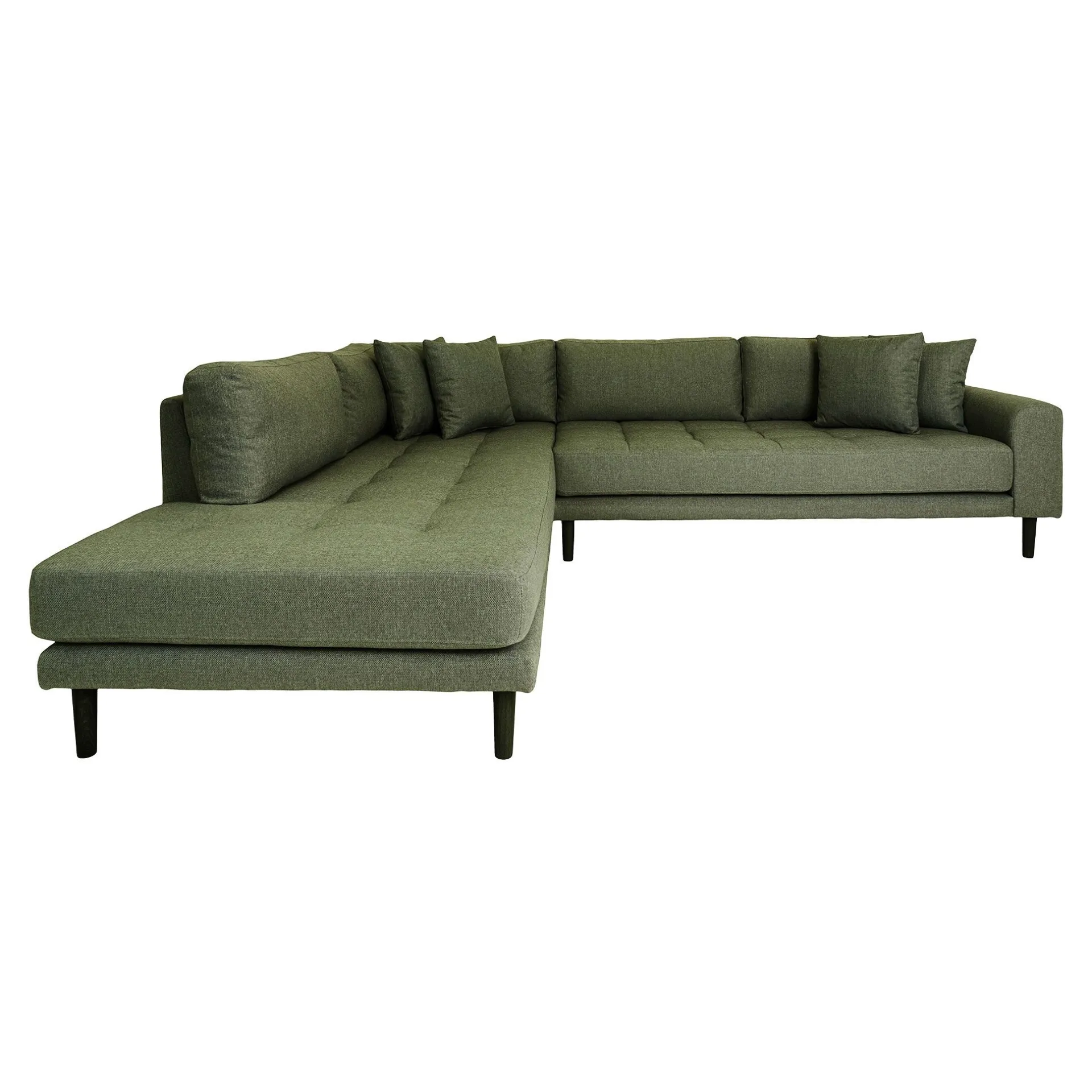 House Nordic Lido Olives Ecksofa - linksseitig