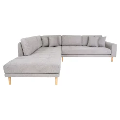 House Nordic Lido Open End Ecksofa - Hell