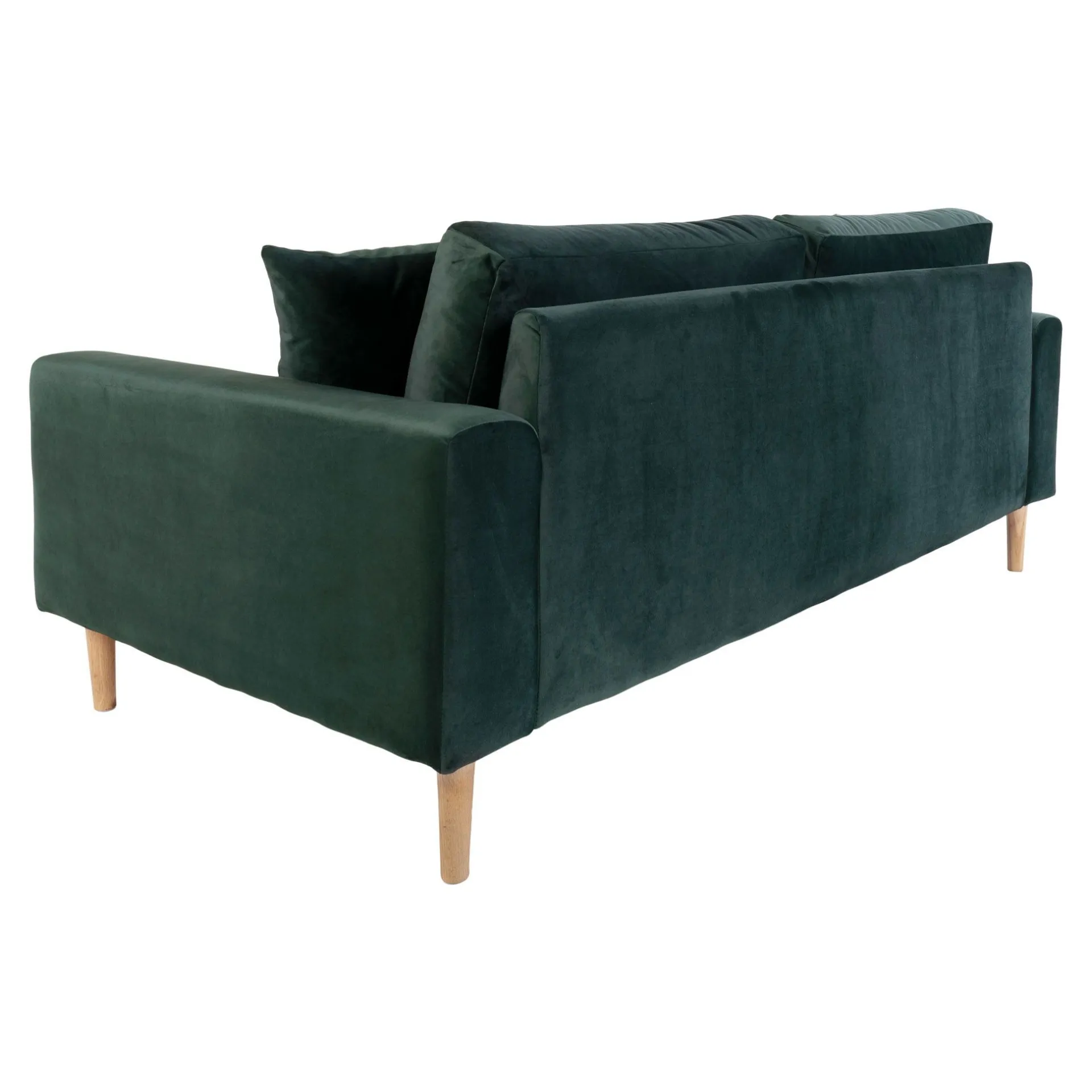 House Nordic Lido 2.5 Sitzer Sofa in dunkelem Samt