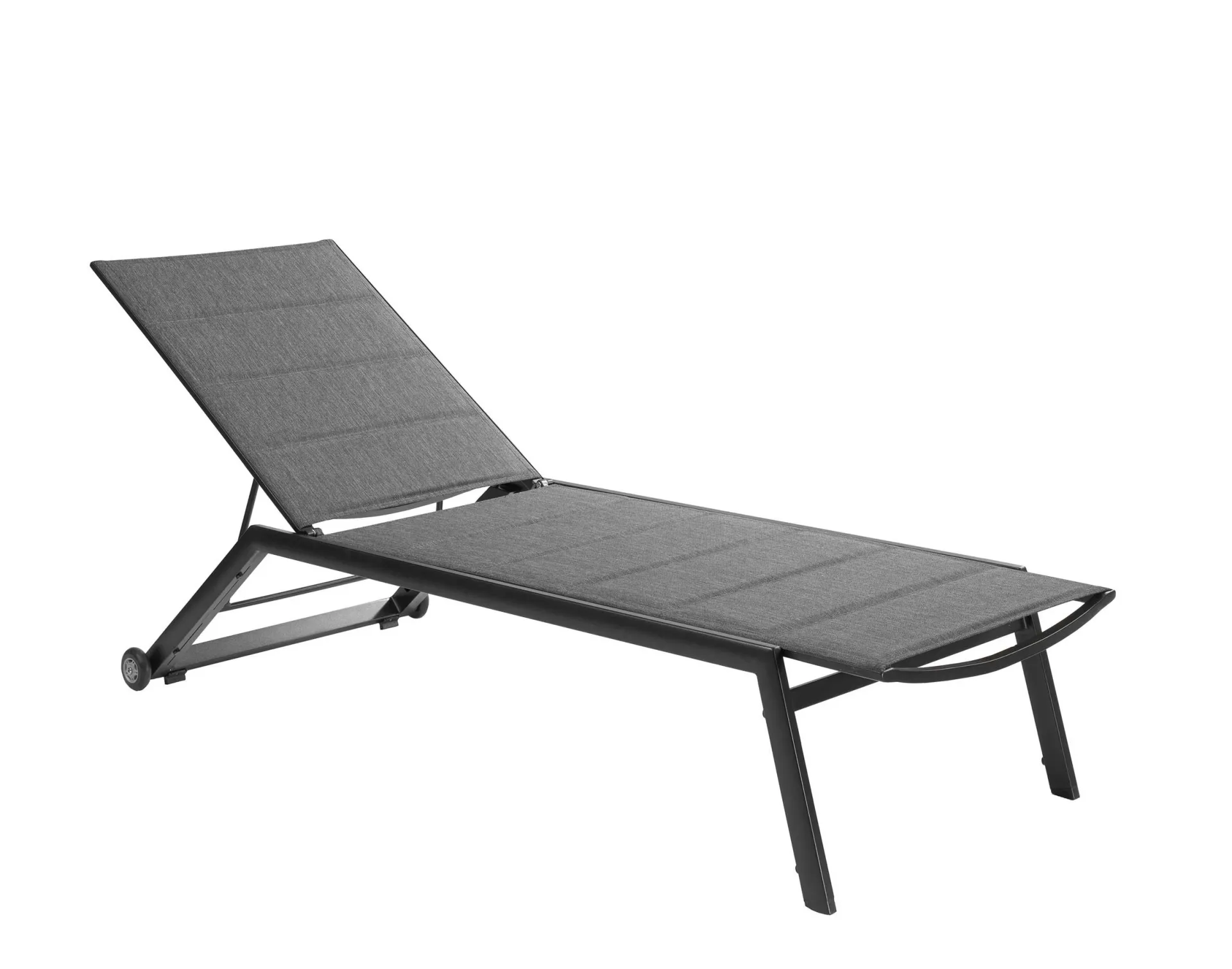 Gescova Liege Maia - Aluminium anthrazit - 200x65x30cm - dunkel
