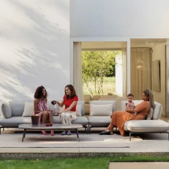Gescova Liegestuhl Garten Todo - Hell - 220x95x80 cm