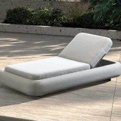 Gescova Liege Trieste - Aluminium anthrazit, Stoff , verstellbar