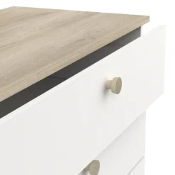 Kinder CBA Liva-Kronberg Kommode Eiche/Matt