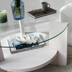 Emob Locelso Couchtisch | Gestell aus massivem Kiefernholz |