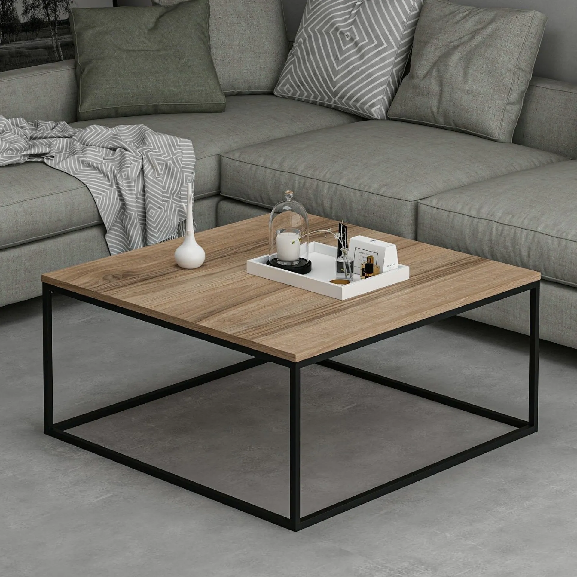 Emob Loni Couchtisch | 100 % MELAMIN | Dore