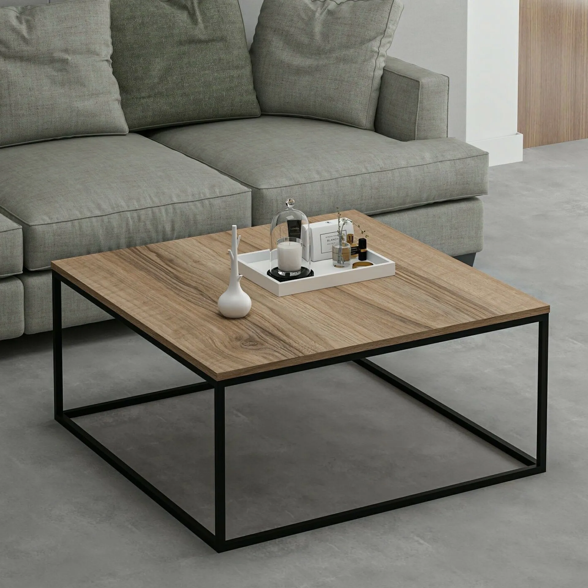 Emob Loni Couchtisch | 100 % MELAMIN | Dore