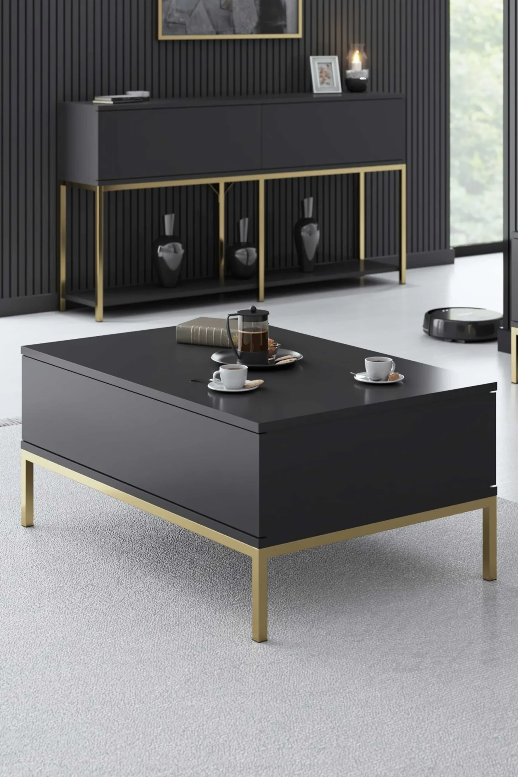 Emob Lord Couchtisch | 100 % MELAMIN |