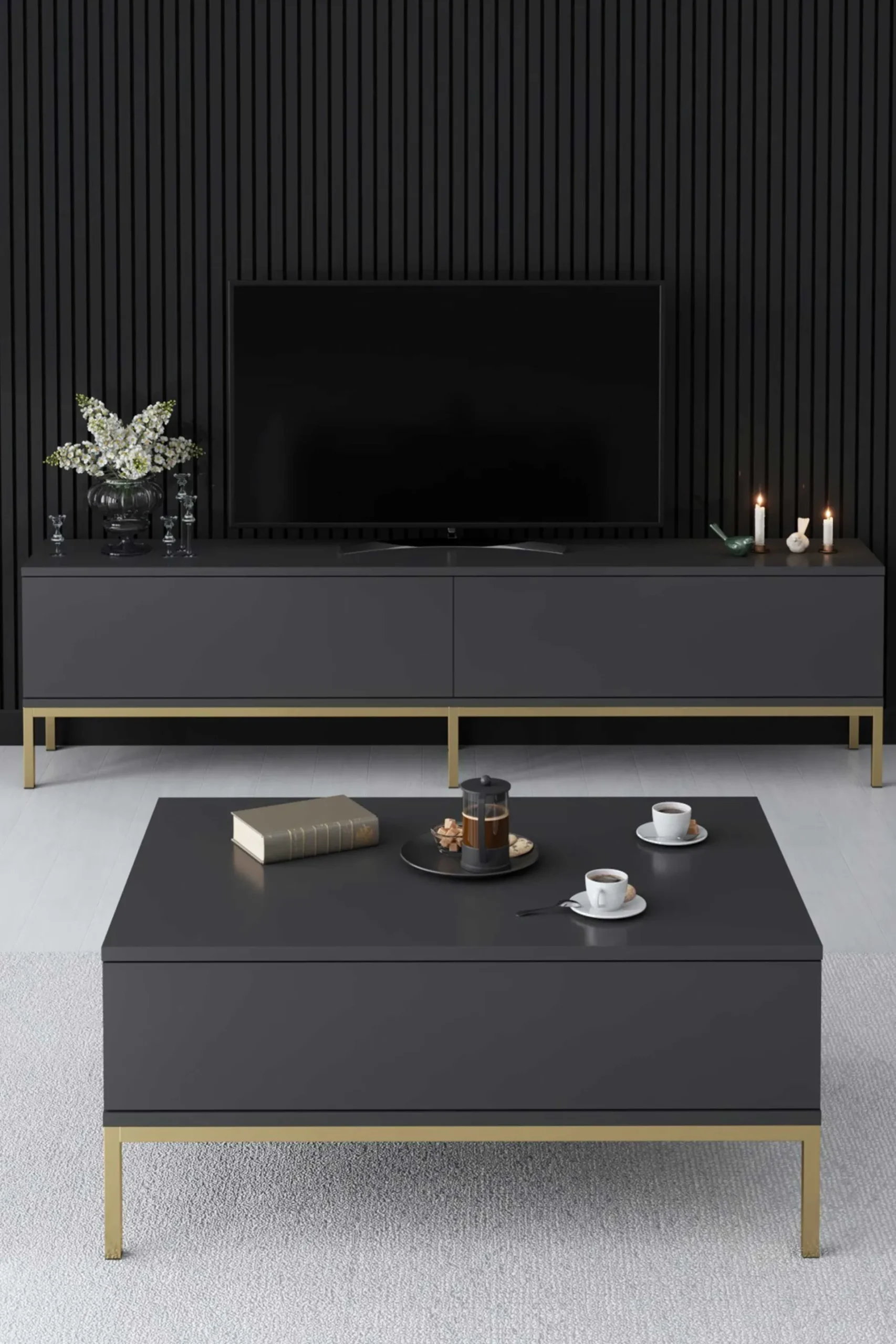 Emob Lord Couchtisch | 100 % MELAMIN |
