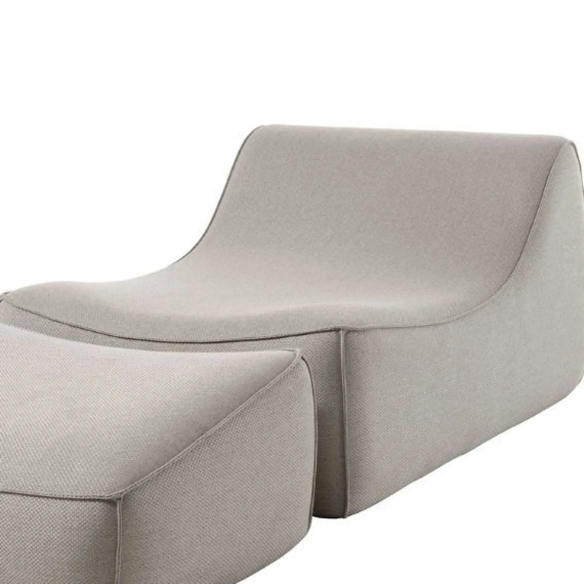 Gescova Loungesessel Garten Benito - Hell - 92x125x66 cm