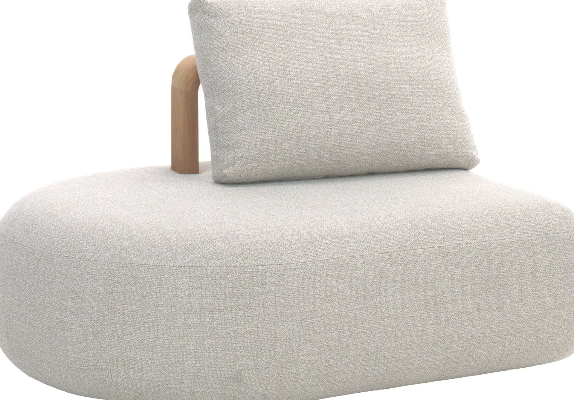 Gescova Loungeset Garten Mila - Hell - Textilene