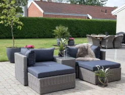 House Nordic Loungeset Rossi - Polyrattan -