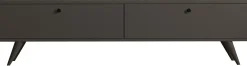 Emob Lowboard Paris - 100% MELAMINE - - 160 x 40 x 25 cm
