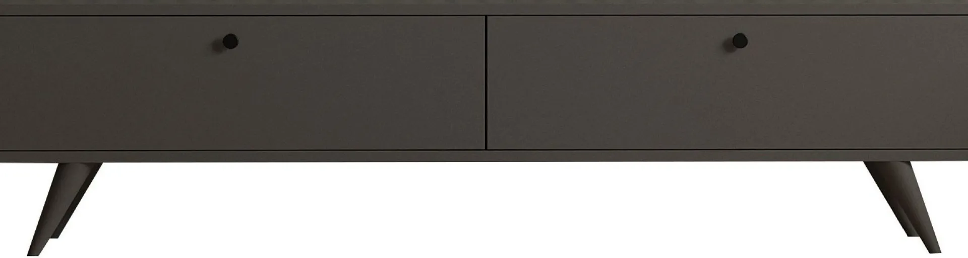 Emob Lowboard Paris - 100% MELAMINE - - 160 x 40 x 25 cm