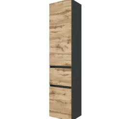 Held Luna Badezimmer 1-Eiche/Graphit