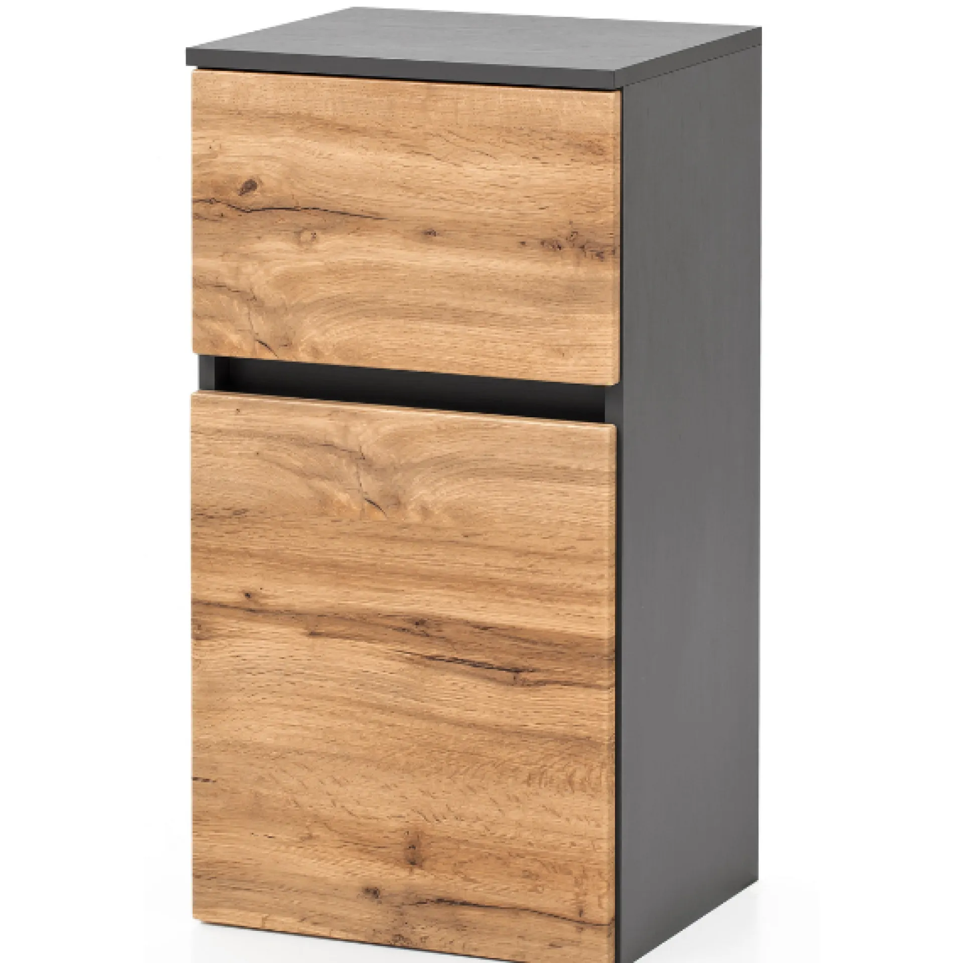Held Luna Badezimmer 1-Eiche/Graphit