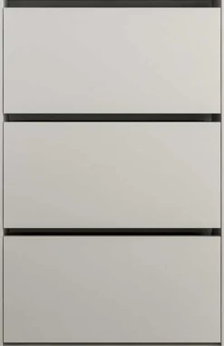 Lupa 3 Schuhschrank | 70x25x109cm | Hängemodell | Weiß