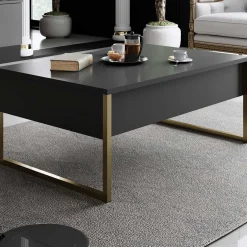 Emob Luxe C Couchtisch | 100 % MELAMIN |