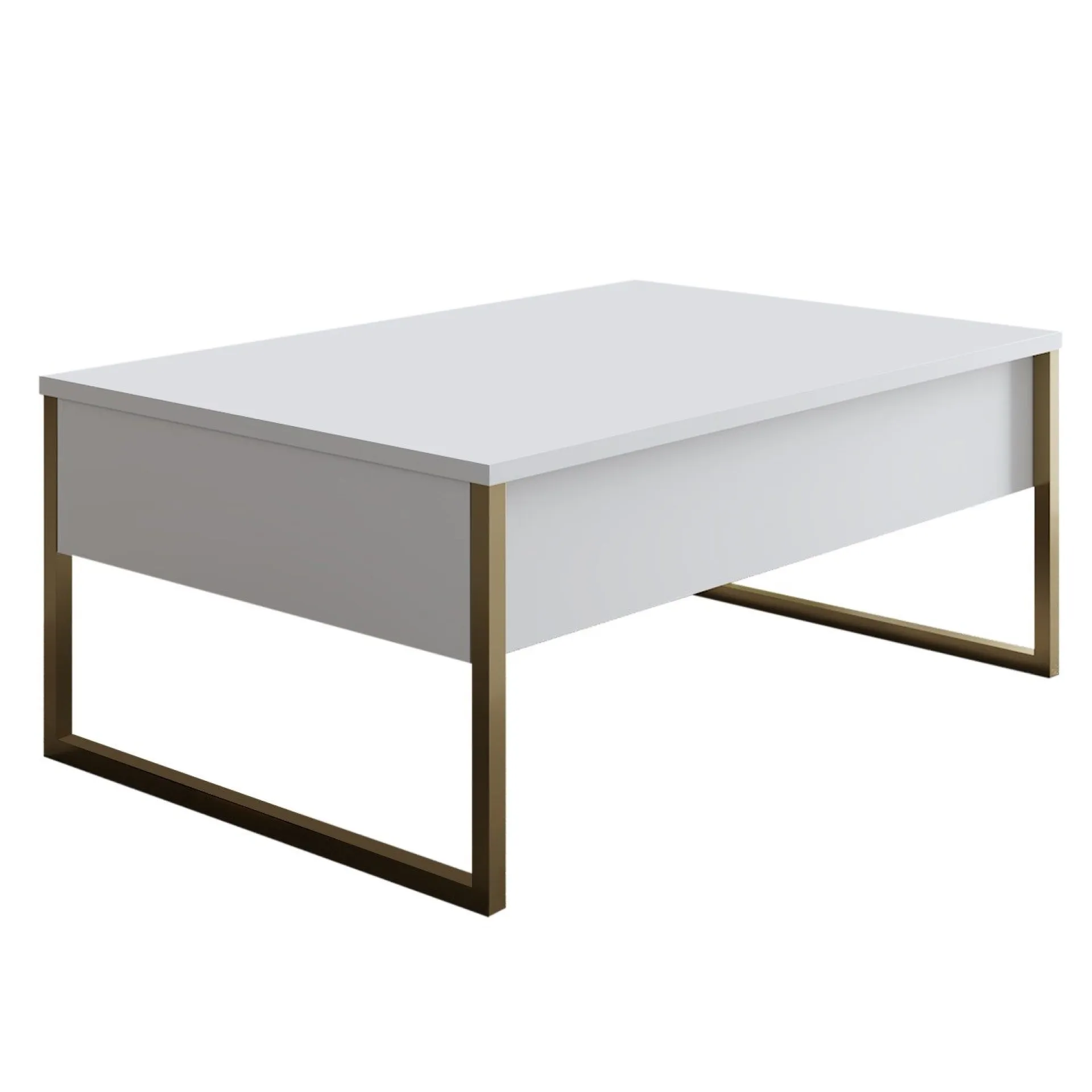 Emob Luxe C Couchtisch | 100 % MELAMIN | , Gold