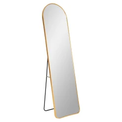 House Nordic Madrid Spiegel - Messing, 40x150 cm