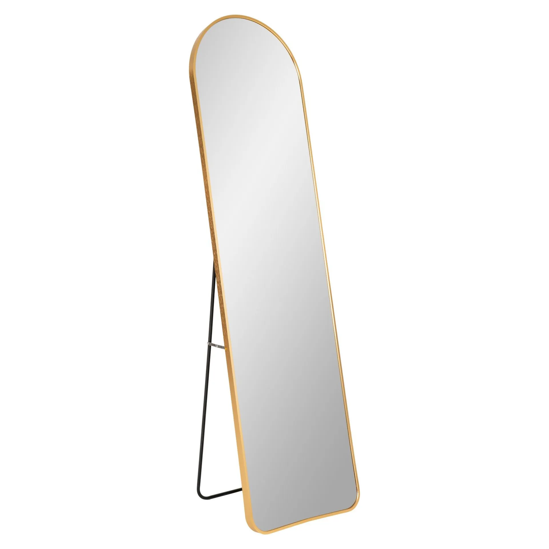 House Nordic Madrid Spiegel - Messing, 40x150 cm
