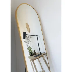 House Nordic Madrid Spiegel - Messing, 40x150 cm