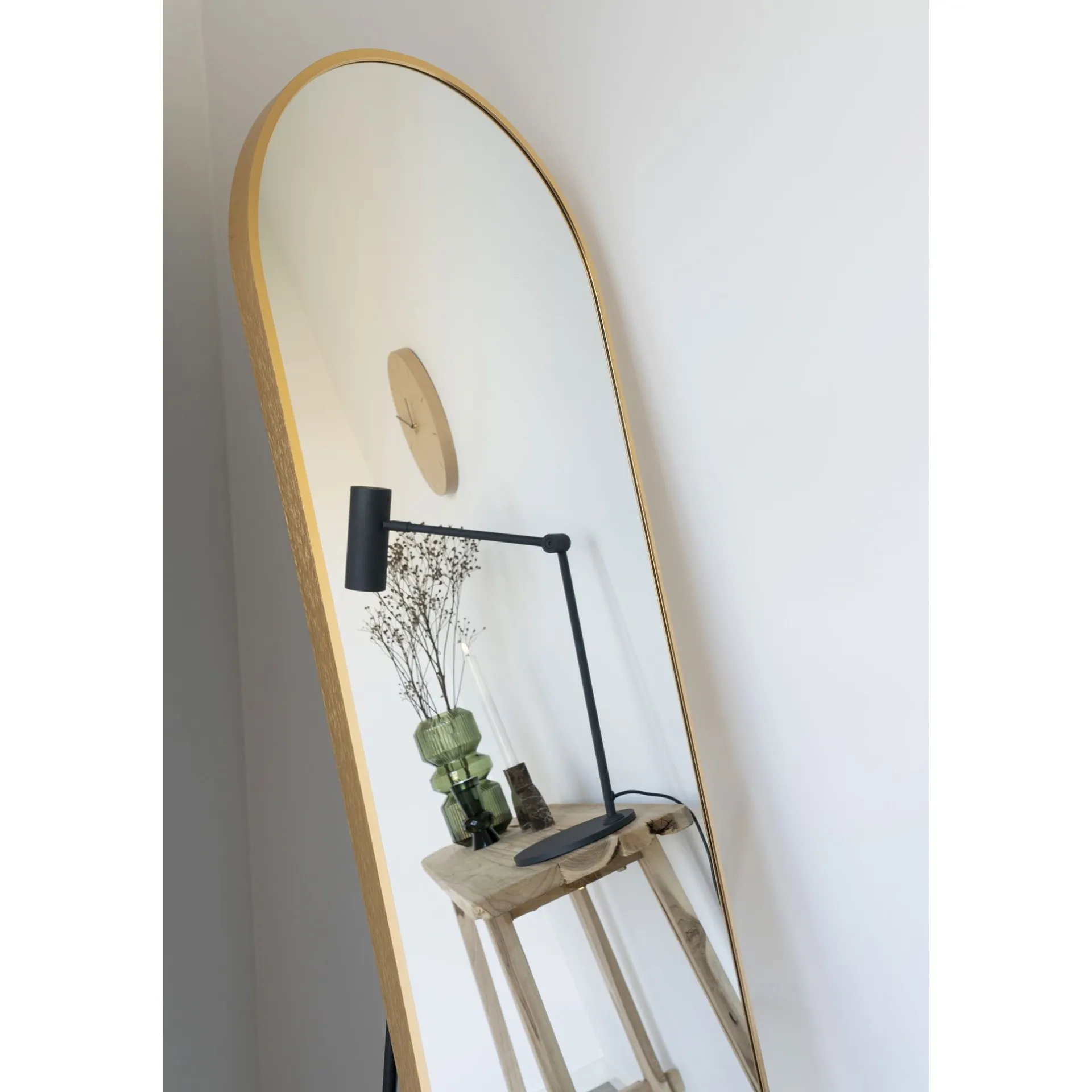 House Nordic Madrid Spiegel - Messing, 40x150 cm