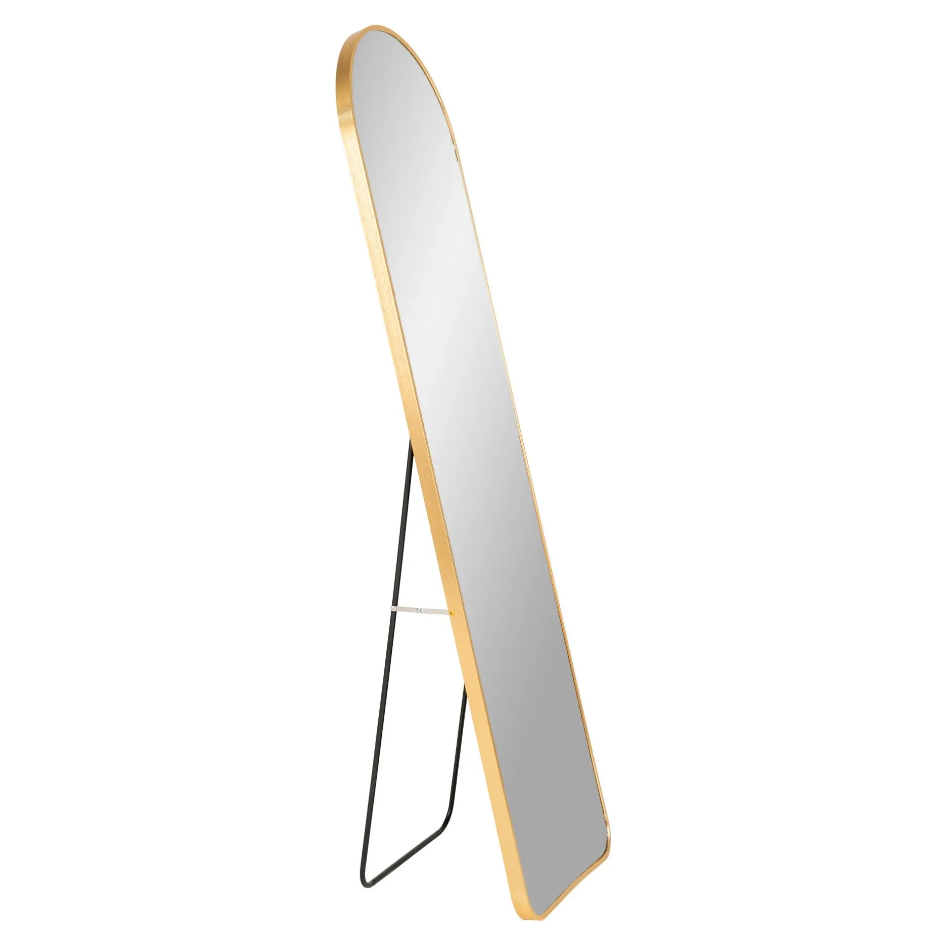 House Nordic Madrid Spiegel - Messing, 40x150 cm