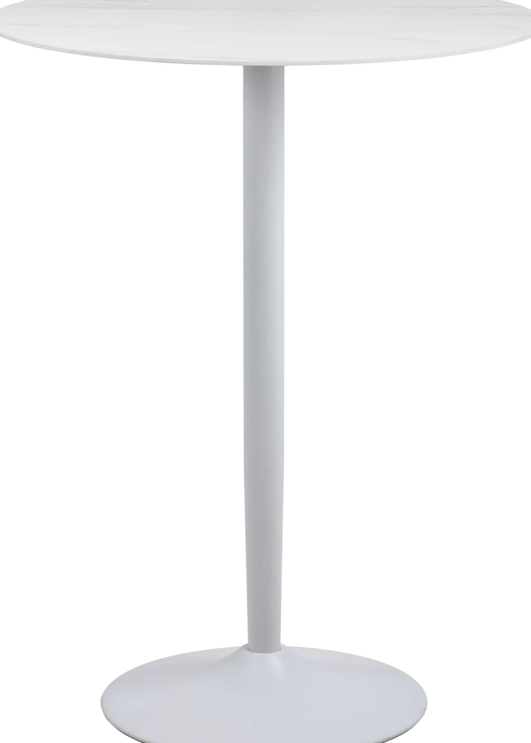 Emob Malta Runder Bartisch - e Keramikplatte, Ø80x105cm