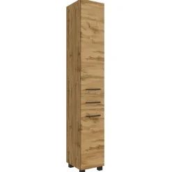 Held MalvoBadezimmer : Wandschränke, Spiegelschrank, Waschtischschrank, Säulenschrank - Eiche