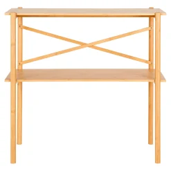 House Nordic Manaus Bambus Konsolentisch - Natur 83x32x80,5cm