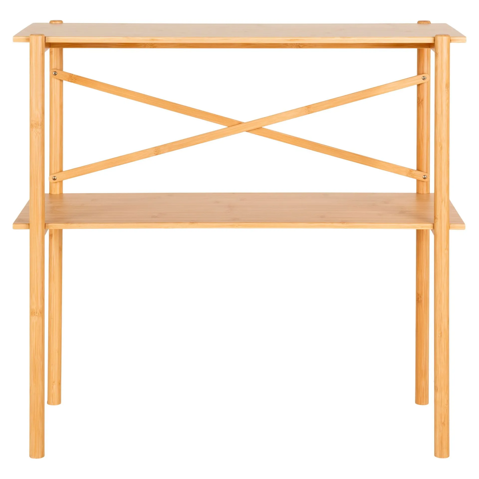 House Nordic Manaus Bambus Konsolentisch - Natur 83x32x80,5cm