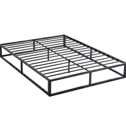 Marek Metall-Bettgestell - 140x200cm - mattschwarz