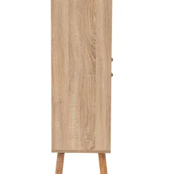 Mehrzweckschrank Multilux - 100% MELAMINE - Mehrfarbig - 95 x 111 x 36 cm