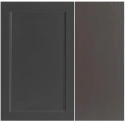Meran Waschtischunterschrank | 80 x 47 x 65 cm | Eiche grau
