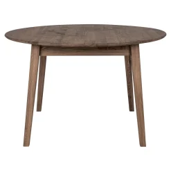 House Nordic Metz Esstisch - Eiche Natur, eingebaute Verlängerungsplatte