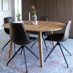House Nordic Metz Esstisch - Eiche Natur mit Verlängerung