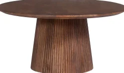 Rousseau Miguel Runder Couchtisch 80cm Hell