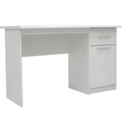 Kinder Rousseau Milou es Bureau 1 Schublade 1 Tür | H-75 x B-121 x T-60 cm