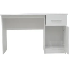 Kinder Rousseau Milou es Bureau 1 Schublade 1 Tür | H-75 x B-121 x T-60 cm