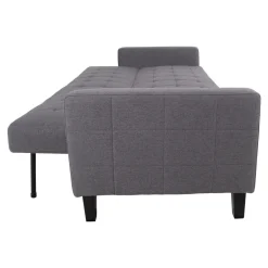 House Nordic Milton Schlafsofa - 204x85x81cm - mit Stauraum -