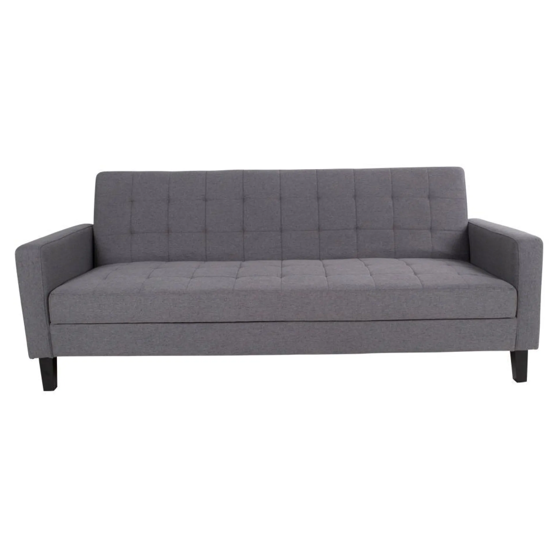 House Nordic Milton Schlafsofa - 204x85x81cm - mit Stauraum -