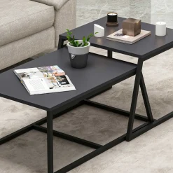 Emob Minimal Couchtisch | 100 % MELAMIN |