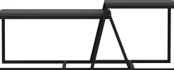 Emob Minimal Couchtisch | 100 % MELAMIN |