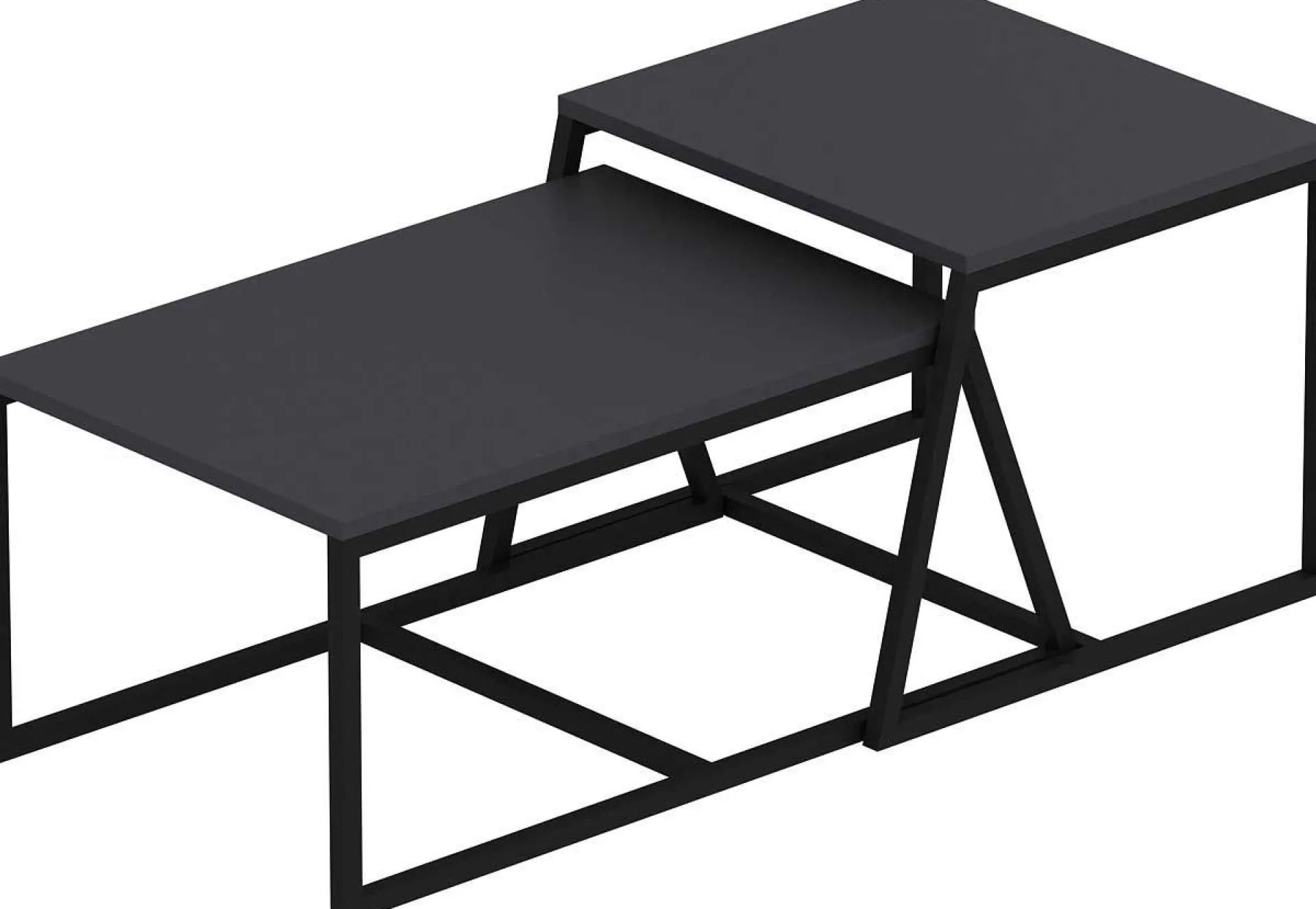 Emob Minimal Couchtisch | 100 % MELAMIN |