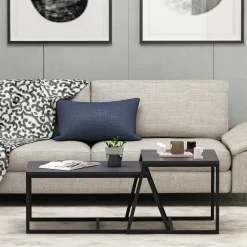 Emob Minimal Couchtisch | 100 % MELAMIN |