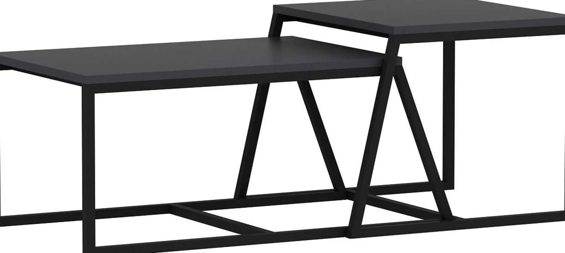Emob Minimal Couchtisch | 100 % MELAMIN |